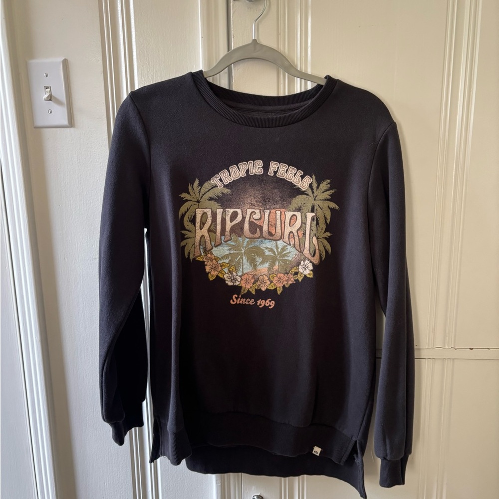 Rip Curl Charcoal Sweatshirt